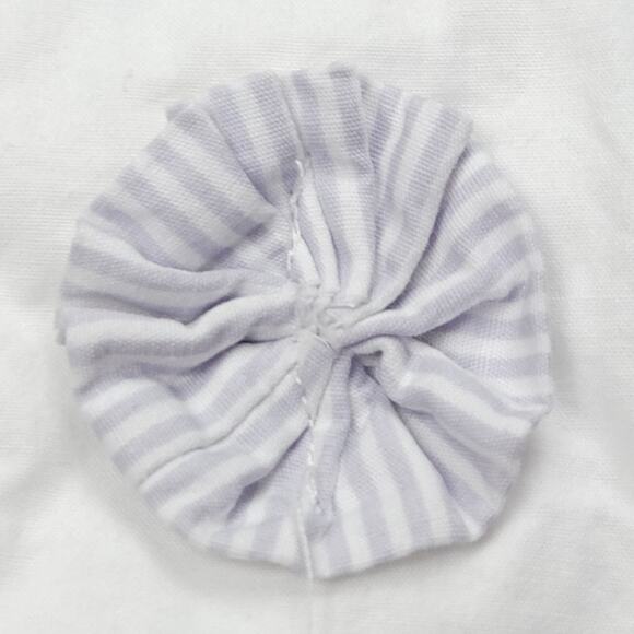 Pottery Barn Kids Standard Pillow Sham BAILEY Pink Ruffle Quilted Pastel Nursery - Picture 16 of 16